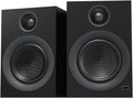 ABRAMTEK X20 Powered Bluetooth Bookshelf Speakers - Compact 70W Stereo
