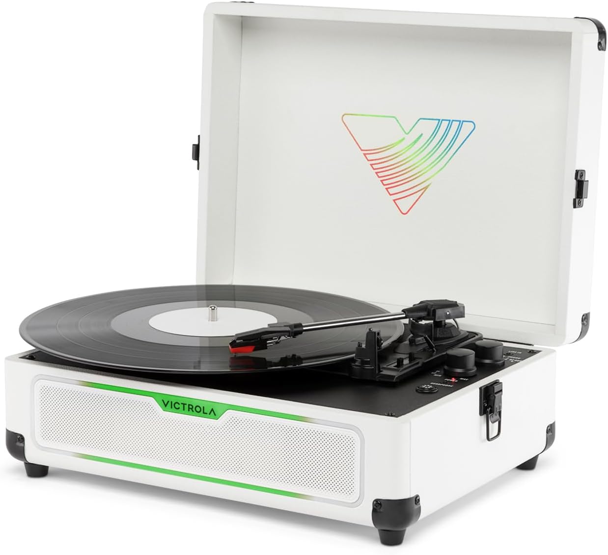 Victrola Journey Glow Illuminated Suitcase Record Player Review
