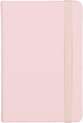 Classic Leather Notebook Writing Journal - Narrow Ruled Hardcover