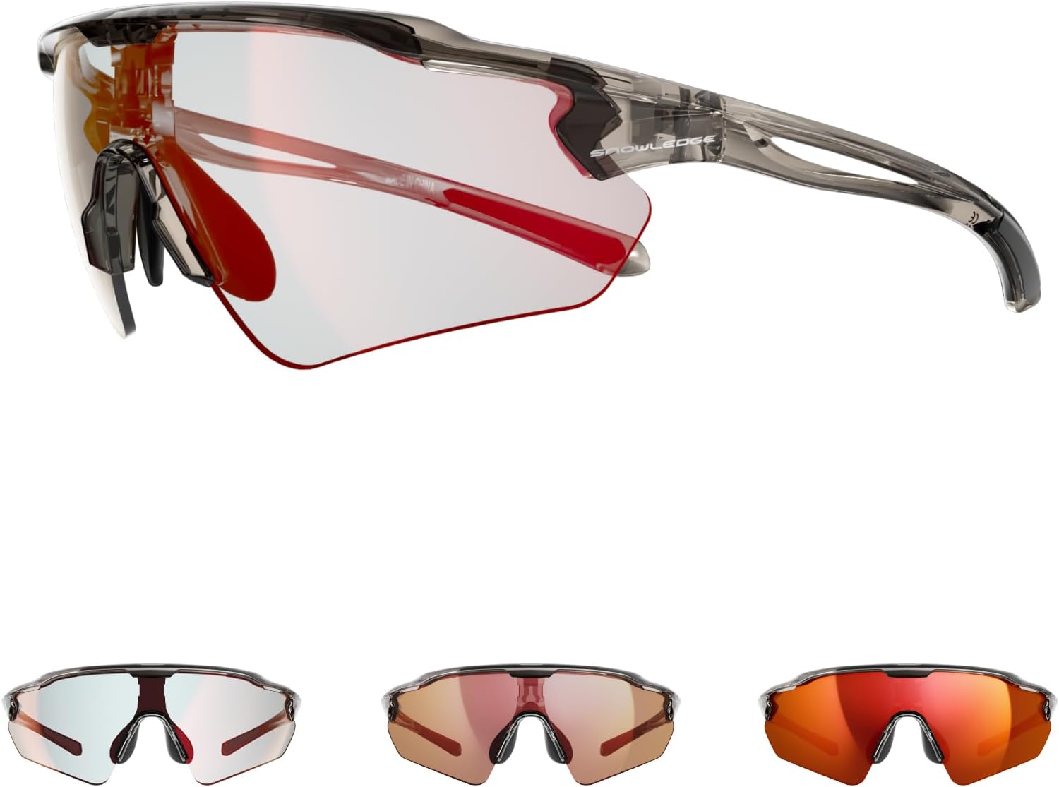 Cycling Glasses with TR90 Frame and Polarized Lenses for Sports