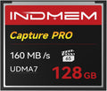 CF Card 128GB CompactFlash High Speed UDMA 160MB/s - 4K & Burst Ready