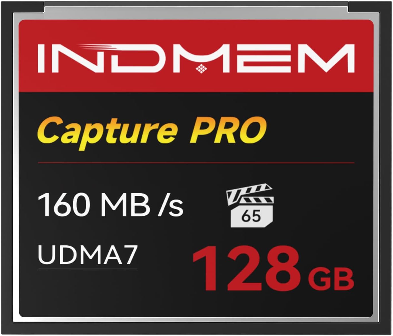 CF Card 128GB High Speed UDMA for Photographers & Videographers