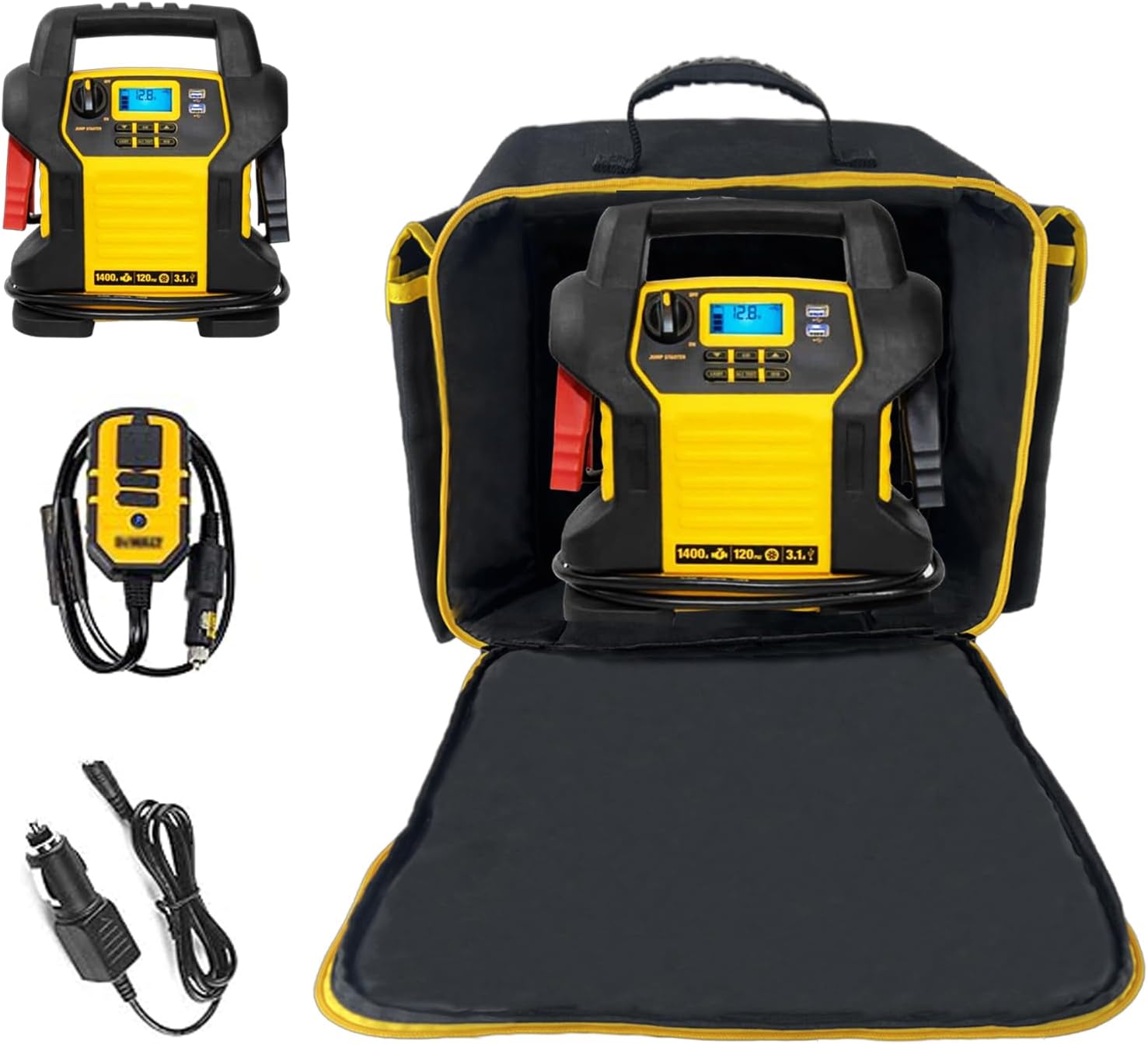 Protective Shell for DEWALT Power Station - Organize Accessories Easily!