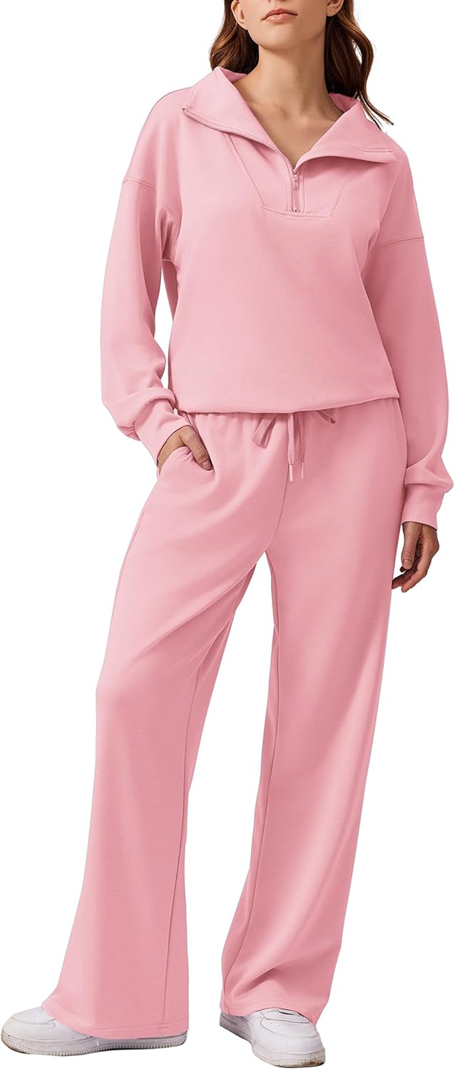 Stylish 2 Piece Sweatsuit Set for Women by PINSPARK 2025
