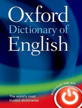 Oxford Dictionary of English - Definitive Single-Volume Reference