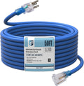 50 Foot Heavy Duty Outdoor Extension Cord for Power Solutions