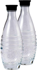 Non-Interchangeable Glass Bottles for SodaStream Machines