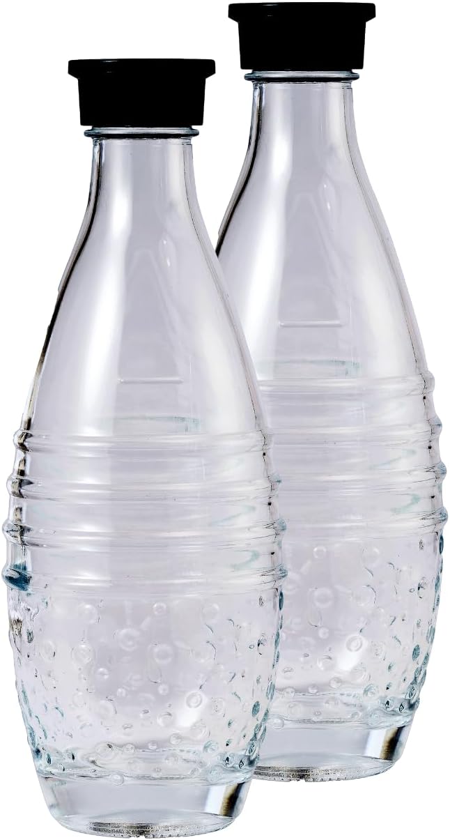 Non-Interchangeable Glass Bottles for SodaStream Machines