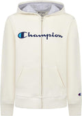Champion Boys Fleece Hooded Zip Up Sweatshirt for Kids Clothes