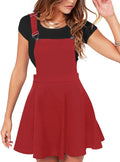 Women's YOINS Overall Pinafore Dress with Adjustable Strap Style