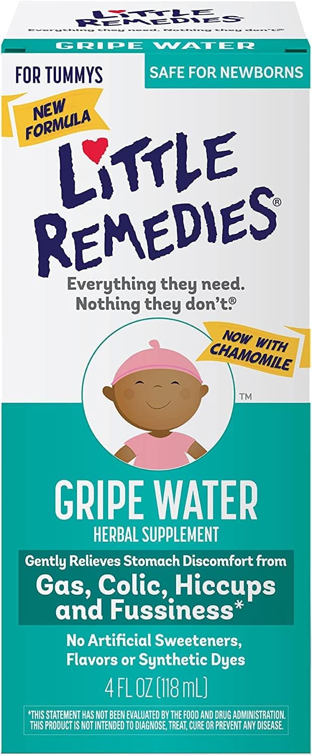 Little Remedies Gripe Water for Babies, Gentle Gas Relief