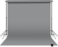 Seamless Paper Backdrop Roll Medium Gray - Matte, Studio Ready