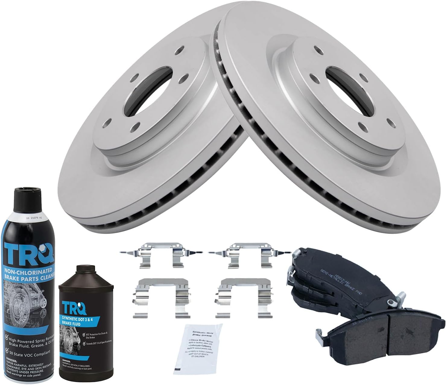 Premium Front Brake Pad & Rotor Kit for Nissan Juke & Sentra
