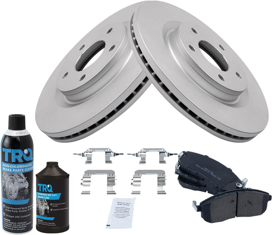 Premium Front Brake Pad & Rotor Kit for Nissan Juke & Sentra