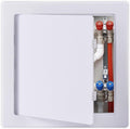 Suteck 18 x 18 Inch White Access Doors for Drywall Walls
