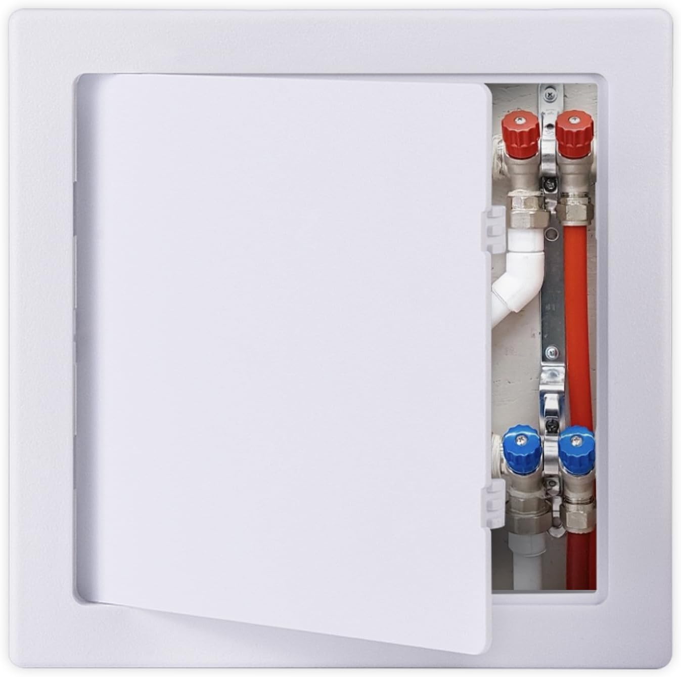 Suteck 18 x 18 Inch White Access Doors for Drywall Walls