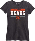 NFL Womens Plus Size Relaxed Fit T-Shirt for Bears Fans