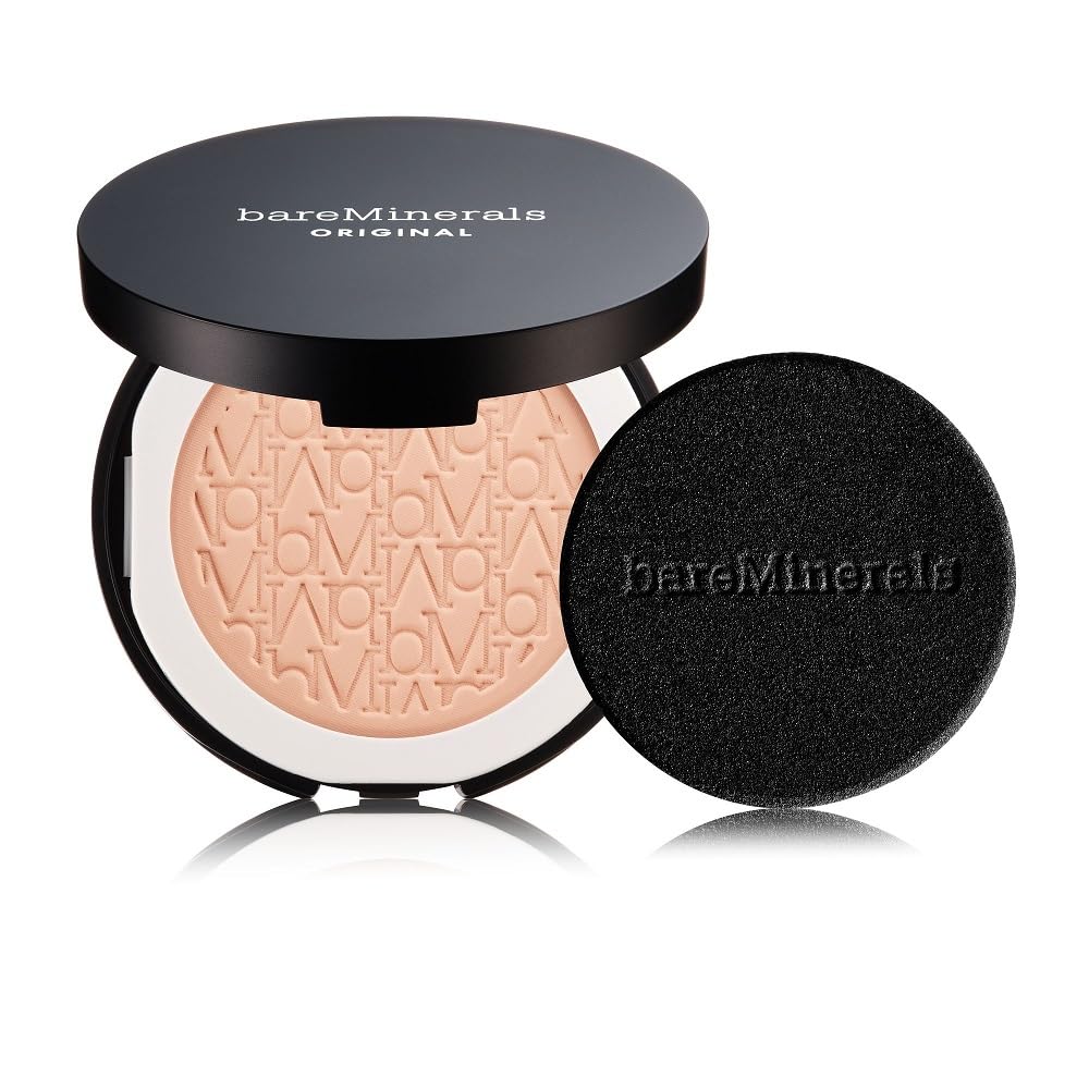 bareMinerals Original Pressed Powder Foundation for Luminous Skin