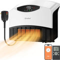 GiveBest Electric Wall Heater: Smart 1500W Bathroom Heater