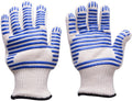 BBQ Gloves Oven Gloves 572F Extreme Heat Resistant - Silicone Non-Slip