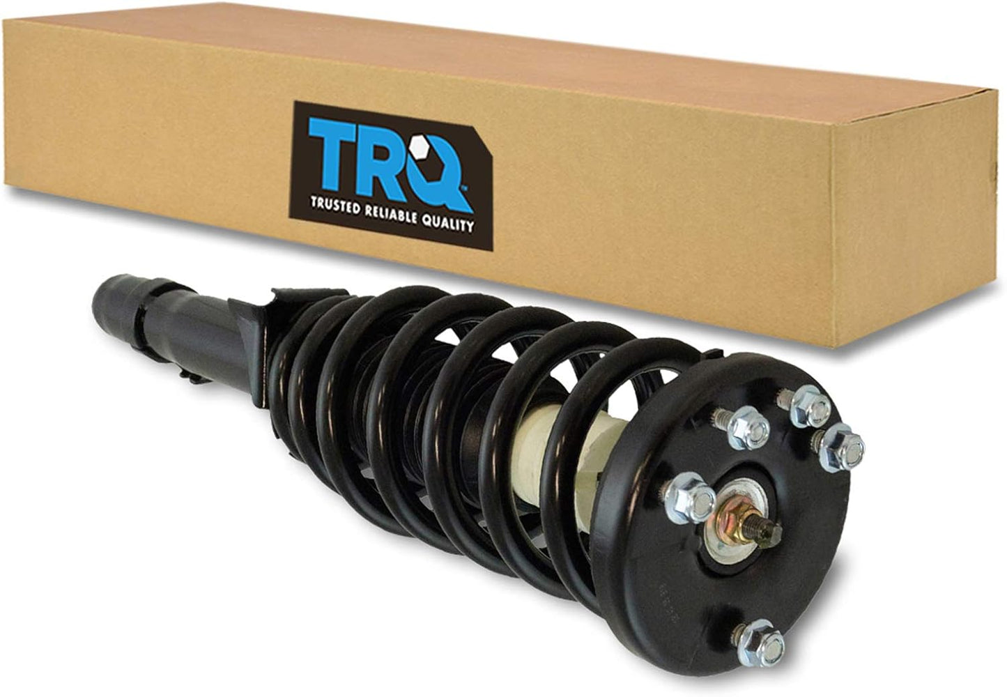 TRQ Front Left Complete Strut & Coil Spring Assembly for Acura TL