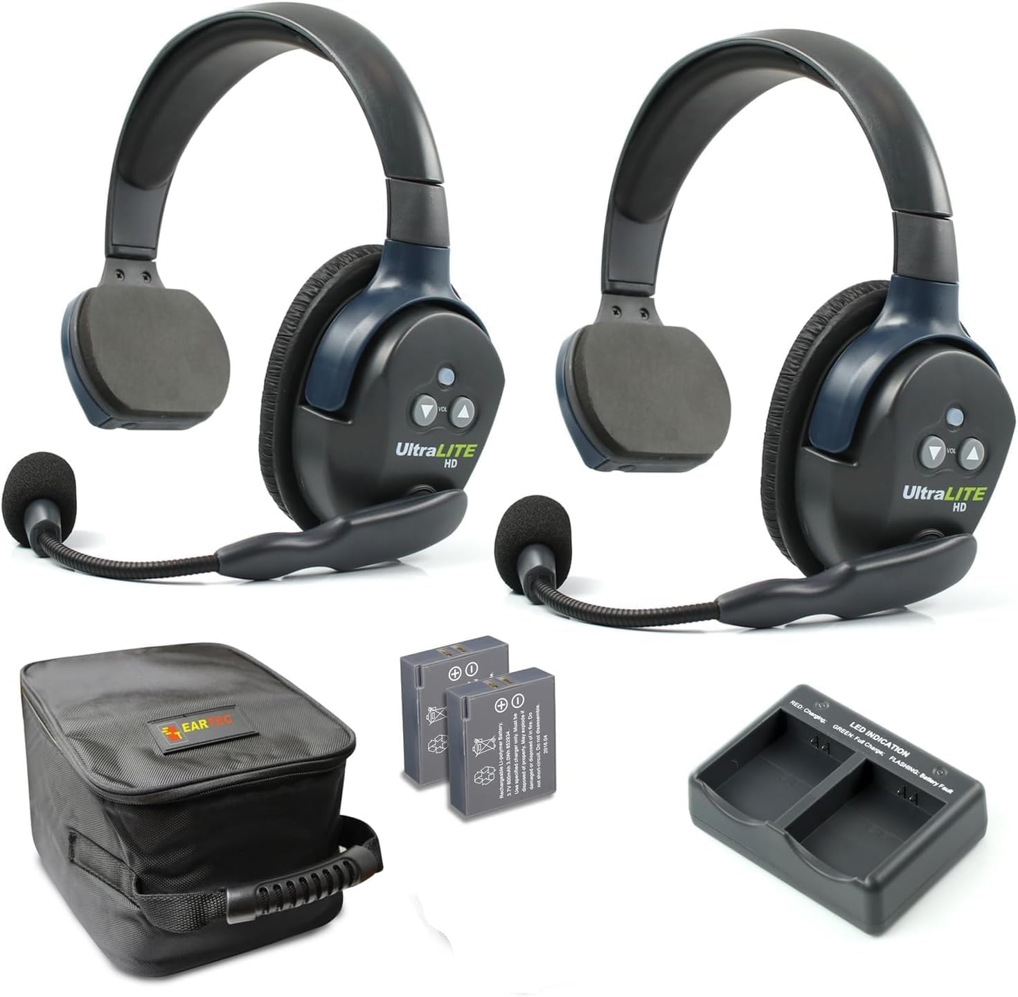 EARTEC UL2S Ultralite-HD 2-Person Full Duplex Wireless Intercom