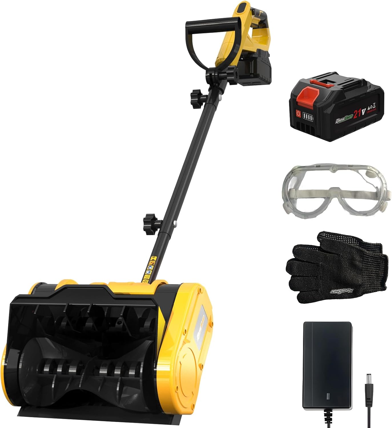 20V Cordless Snow Shovel: Lightweight & Powerful Snow Blower