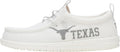 Wally Collegiate Whites for Men Slip-on Loafers - Lightweight Comfort