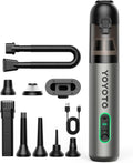 Car Vacuum Handheld Cordless 21000Pa Powerful Suction - Compact 4-in-1
