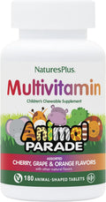 Children's Chewable Multivitamin Animal Parade - Natural Assorted