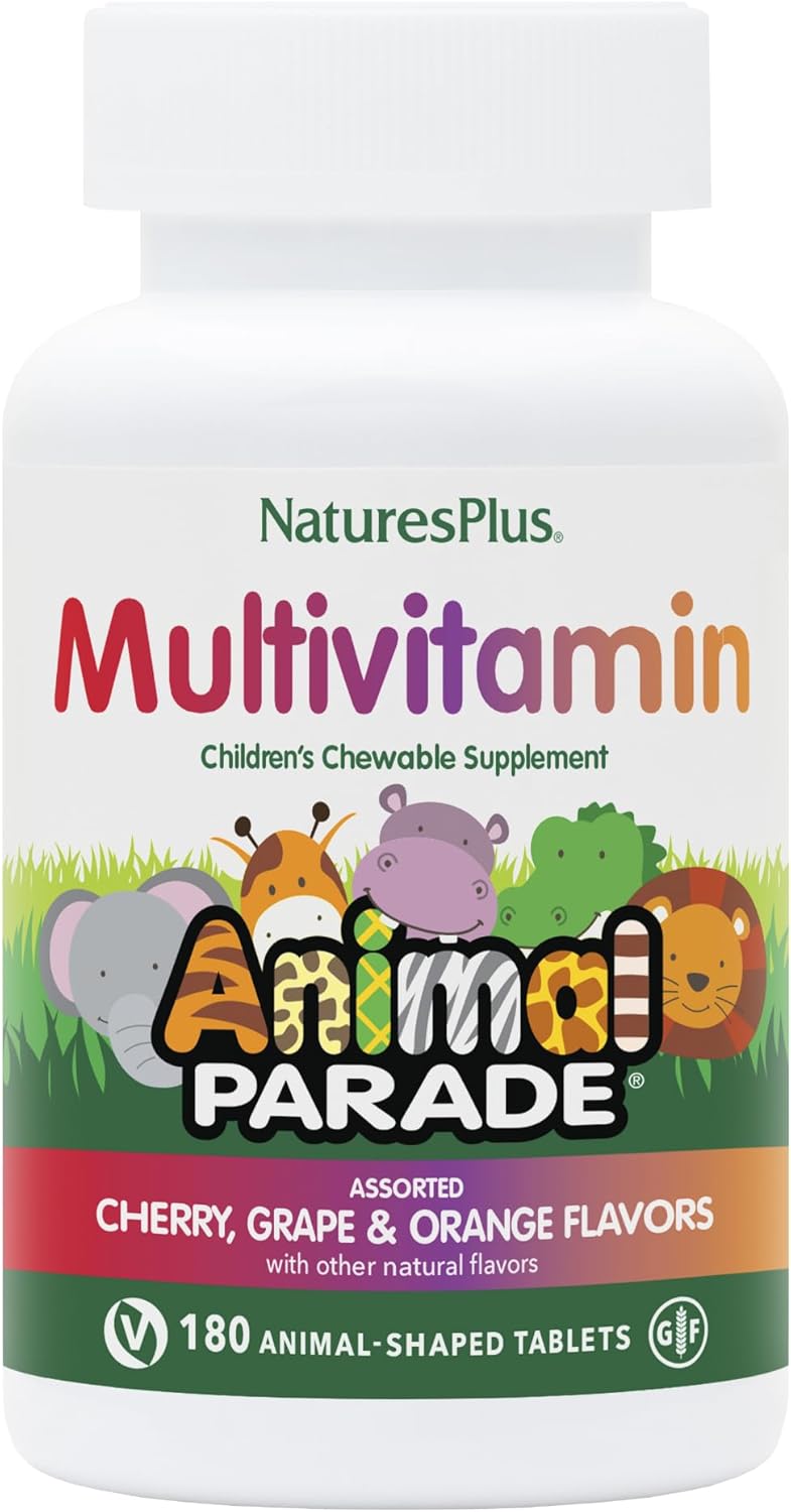 Animal Parade Children's Chewable Multivitamins - 180 Tablets