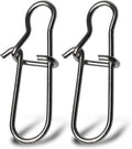 Atibin Duo Lock Fishing Snap Stainless High Strength - Durable