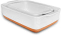 Mora 7x11in & Loaf Baking Dishes Set - Porcelain Oven-to-Table