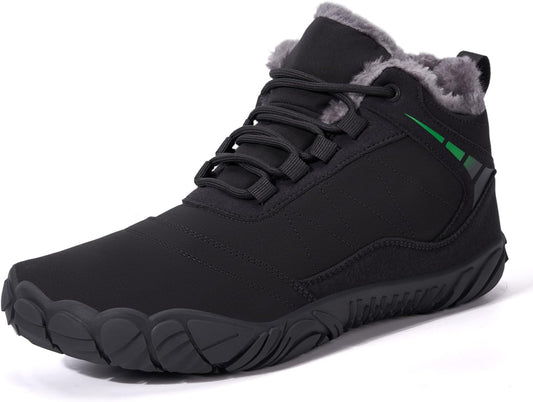 HiGropcore Barefoot Boots for Winter Hiking and Snow Adventures
