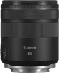 Canon RF 85mm F2 Macro is STM Renewed - Bright Mid-Telephoto Lens