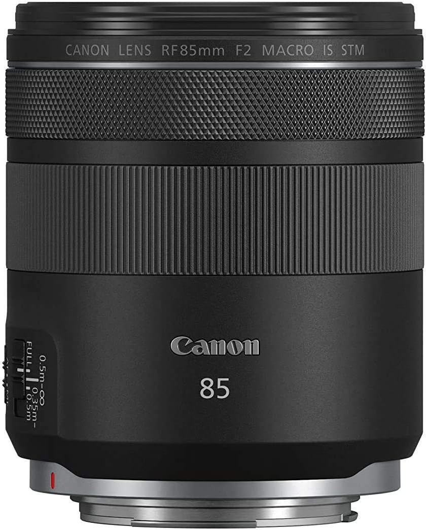 Canon RF 85mm F2 Macro Lens: Compact Mid-Telephoto Excellence