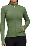 GYM RAINBOW Workout Jacket for Women - Slim Full-Zip Performance Fit