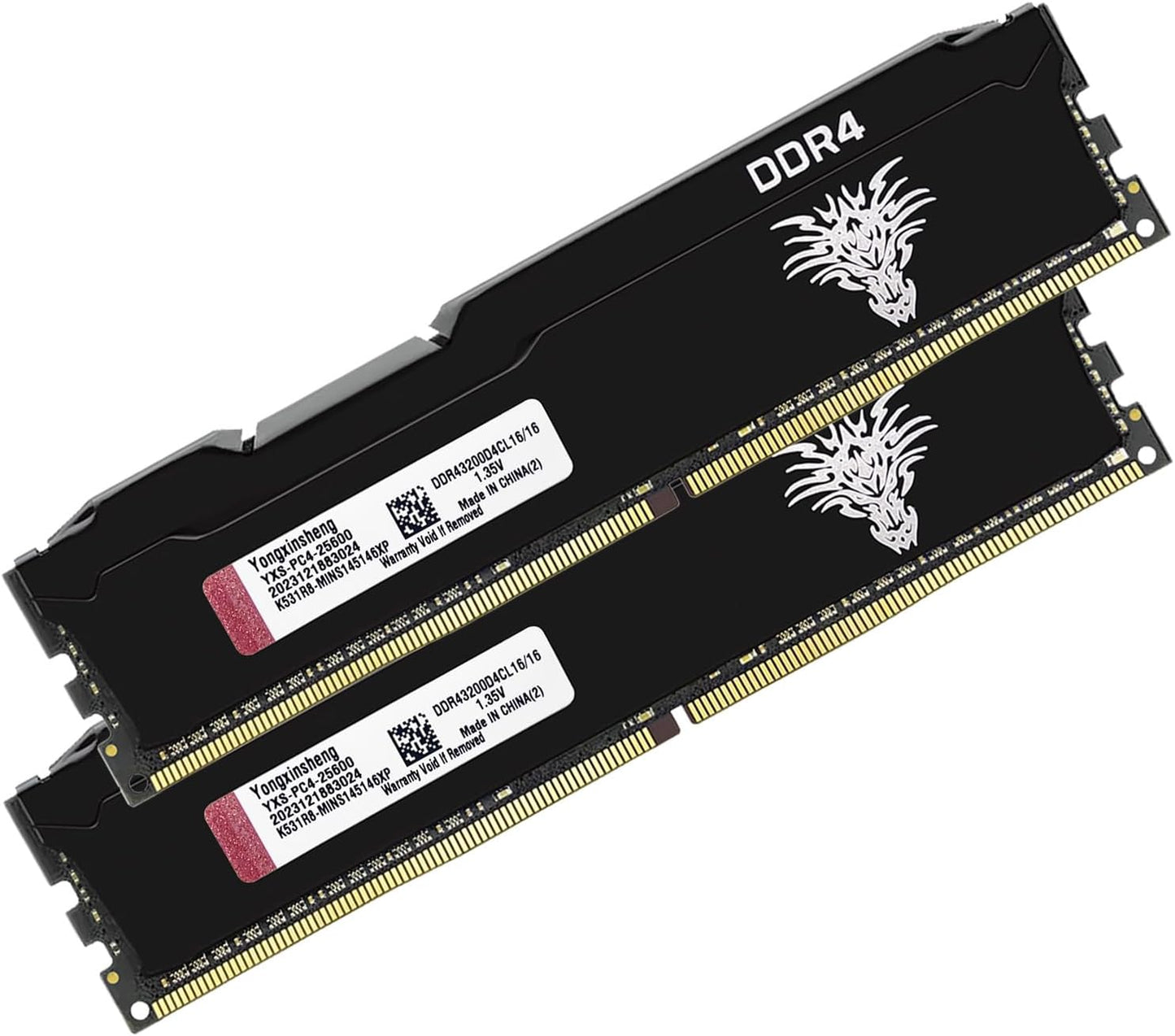 Yongxinsheng DDR4 3200MHz 32GB Kit for High-Performance PCs