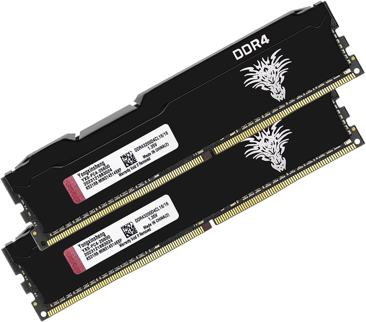 Yongxinsheng DDR4 3200MHz 32GB Kit for High-Performance PCs