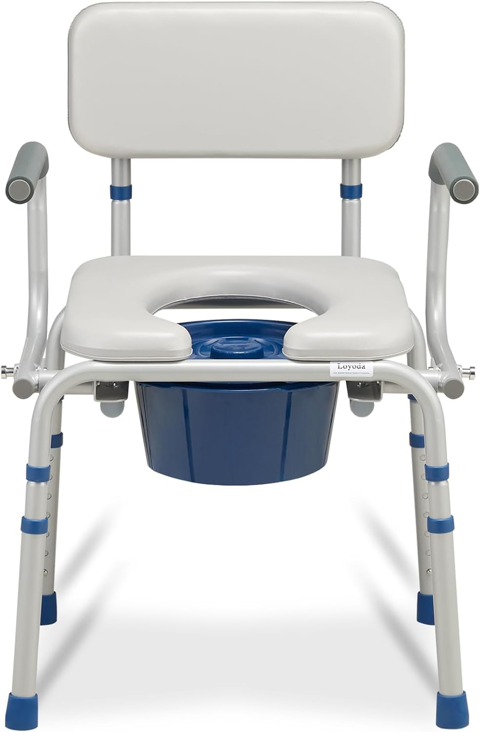 Portable Bedside Commode for Seniors|FSA Eligible