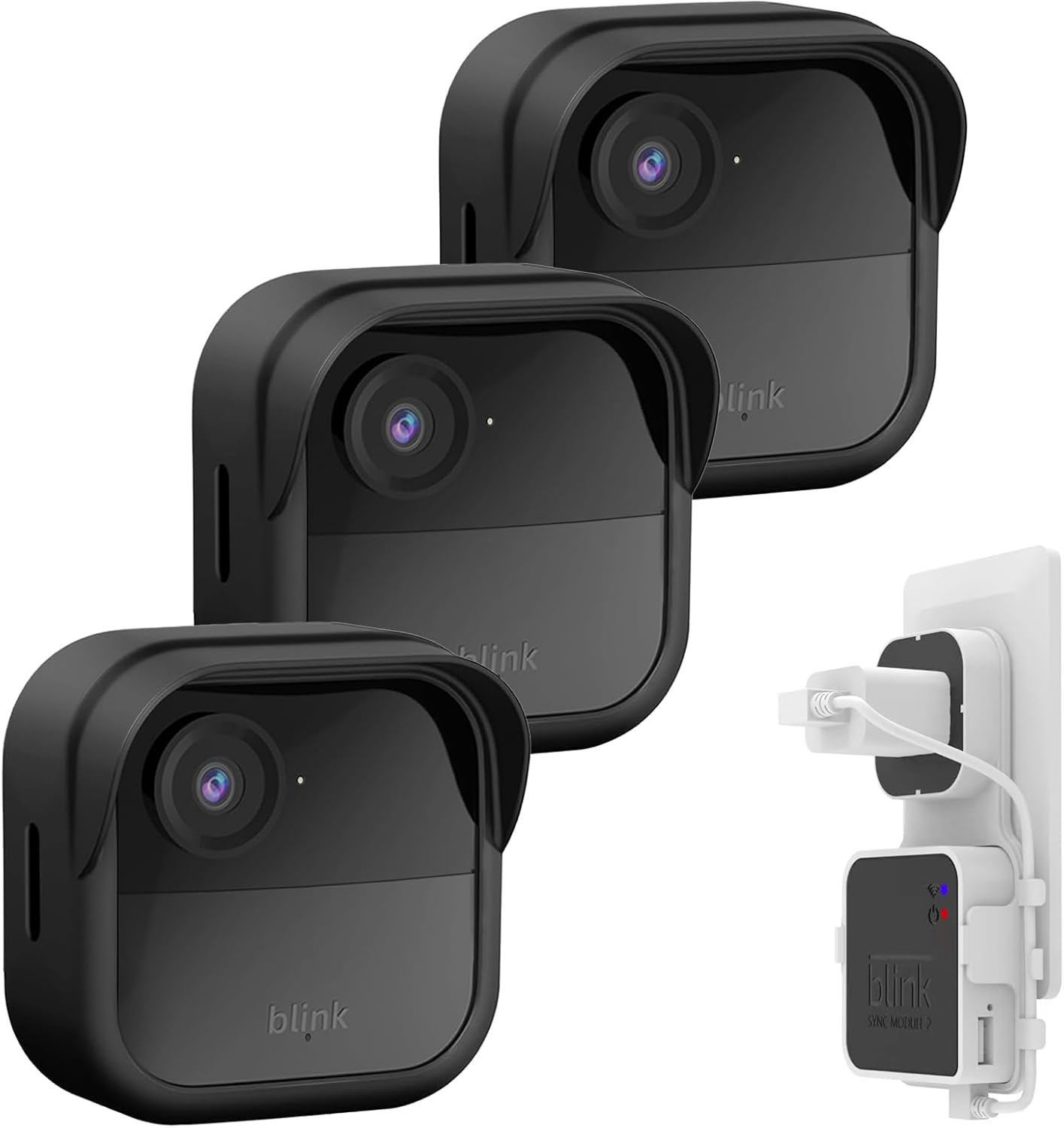 Full Protection Silicone Case for Blink Outdoor 4