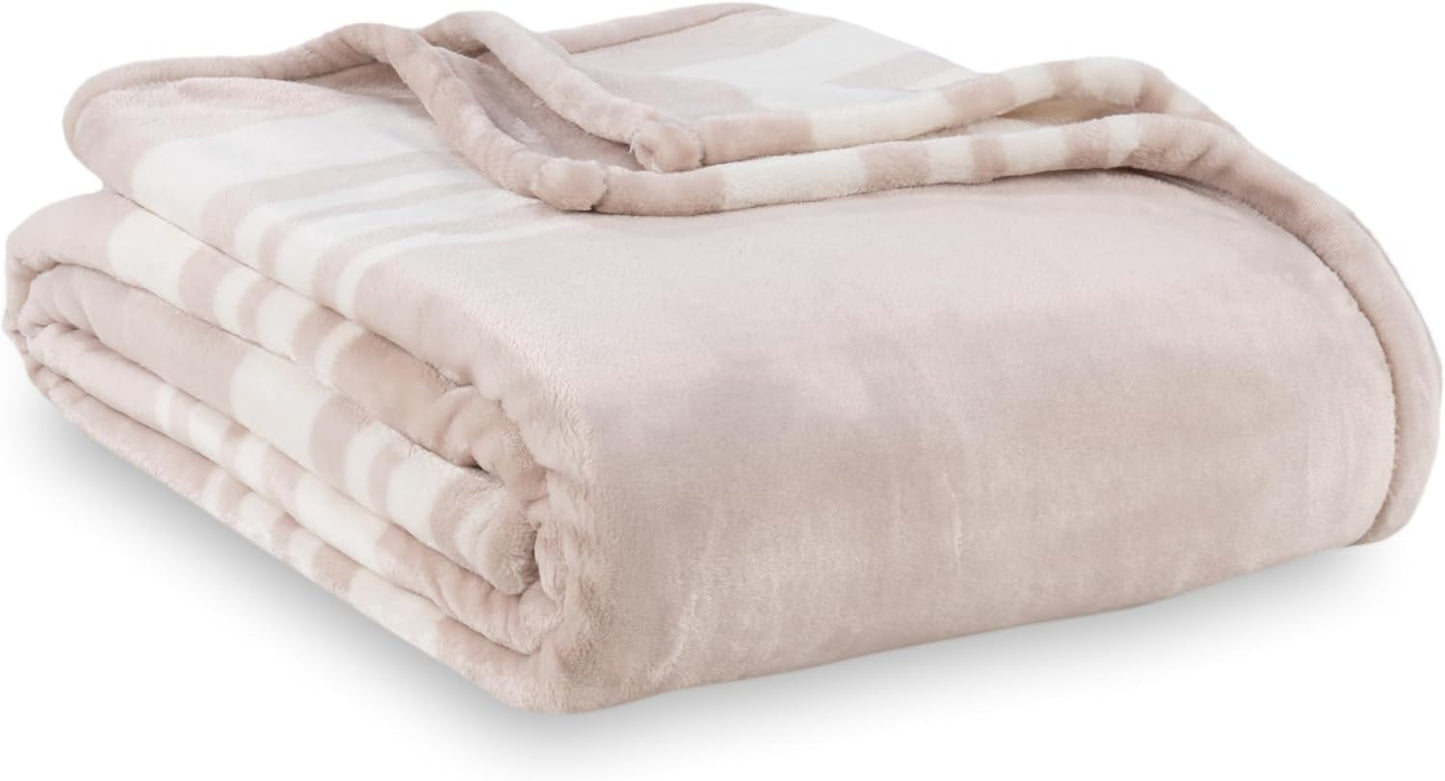 Berkshire Blanket Classic Heavyweight VelvetLoft Plush Blanket