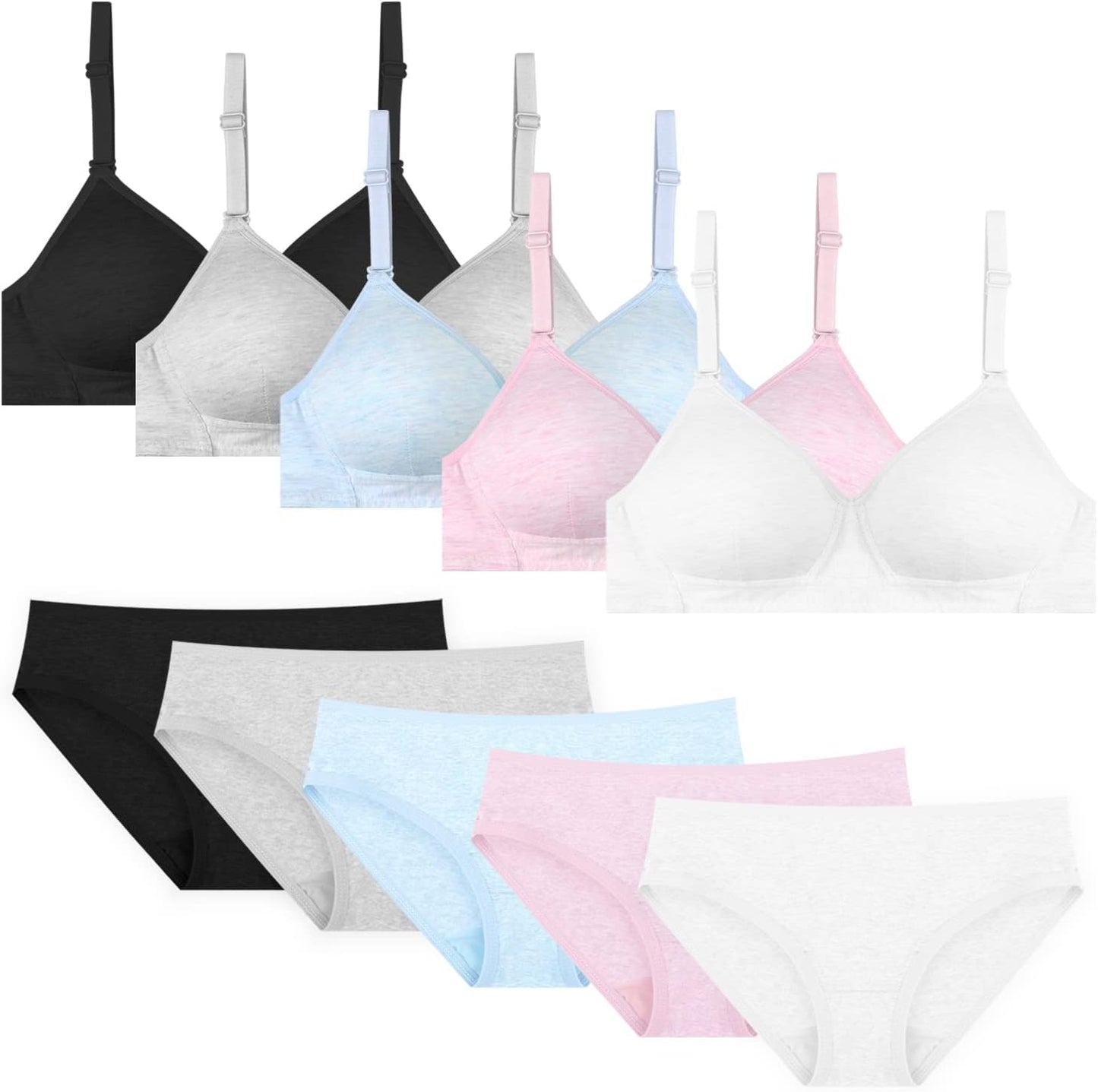 Phennie's Girls Training Bras for Teens - Comfortable & Stylish