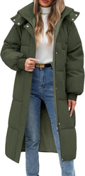 Cozy Women's Long Puffer Jacket - Stylish Quilted Winter Wear