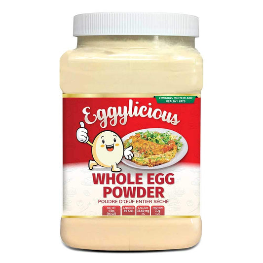 Whole Egg Powder - Dried Natural Protein for Baking and Cooking