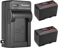 Kastar BP-950G Pro 2-Pack Battery and AC Charger - USB Rechargeable