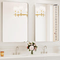 Bathroom Mirrors for Over Sink 24x36in 2-Pack - Dual Orientation