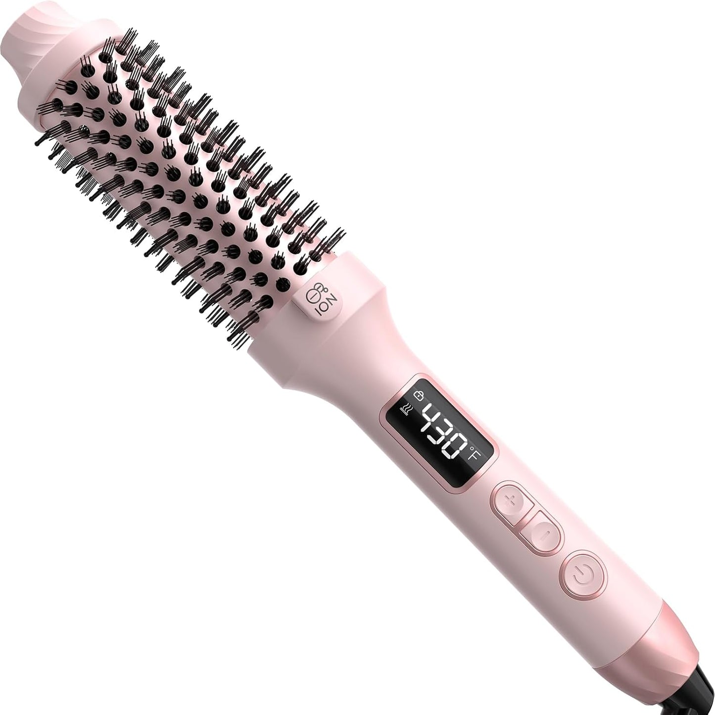 Nimmu Thermal Brush for Blowout Look, 1.5 inch Heated Round Brush