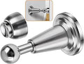 Door Stopper 6 Pack Magnetic Door Stop - Soft-Catch Stainless Steel