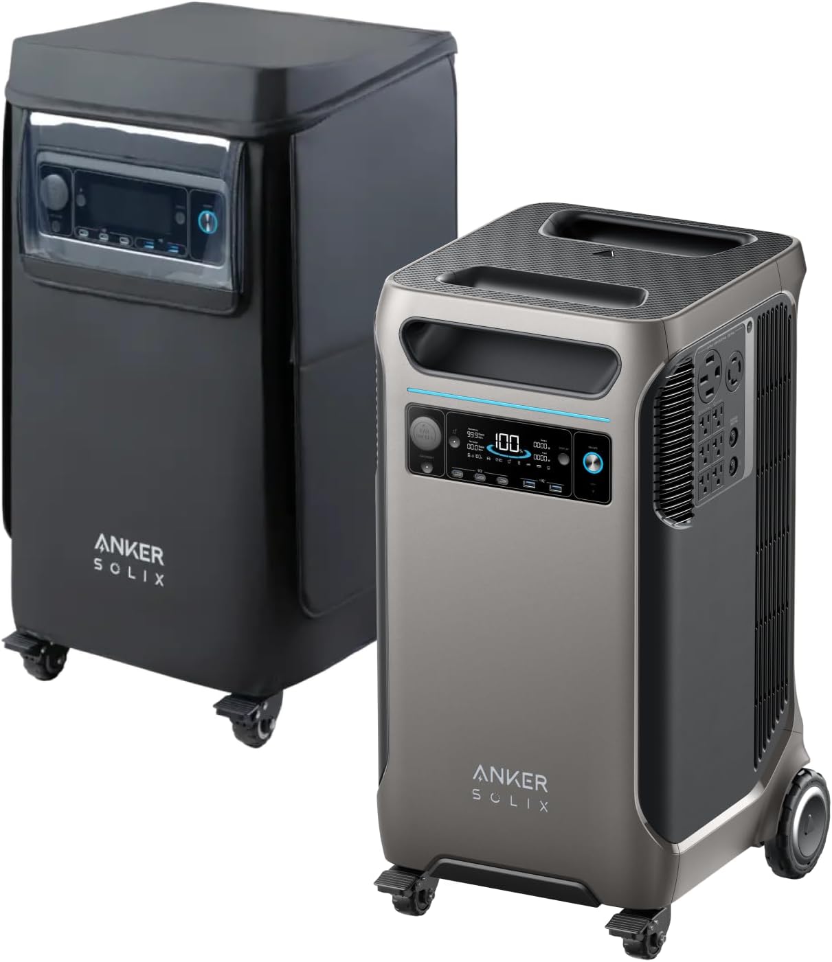 Anker SOLIX F3800: 3840Wh Ultimate Power & Portability